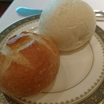 パンはホカホカ♪