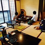 祇をん う桶や う - ２階のお座敷席の様子～♪(^o^)丿