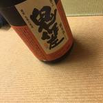 Oshokujidokoro Nakaya - 純米酒　鬼作左（久保田酒造／福井県）（2016年09月05日）