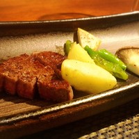 新橋 鉄板焼 ぷらちな FISH&MEAT - 
