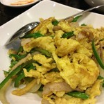 小倉飯店 - 豚肉と卵の炒め物