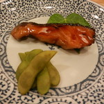 千代娘 - 焼き物（銀鱈）【2016年8月】