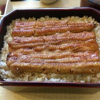 天然うなぎ しま村 - 天然 重箱 特上
