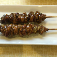 天然うなぎ しま村 - 肝焼き
