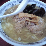 ラーメン マキタ - 2016/09/18 昼13時　醤油チャーシュー900円