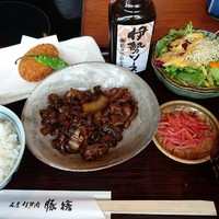 豚捨 KITTE丸の内店 - 