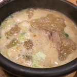 鶏と魚だしのつけめん哲 - 