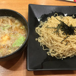 鶏と魚だしのつけめん哲 - 