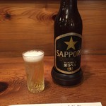 Nakamuraya - 昼からビール680円