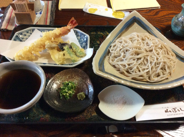 閉店 そば処 山ぼうし 金沢市その他 そば 食べログ