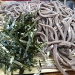 十割そば ゆう賀 - ざる アップ