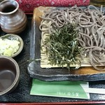 十割そば ゆう賀 - ざる(730円)