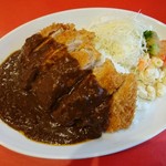 ビストロ福昇亭 - ロースカツカレー　1300円