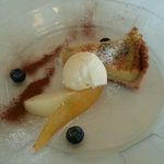 ゴルゴンゾーラのチーズタルト