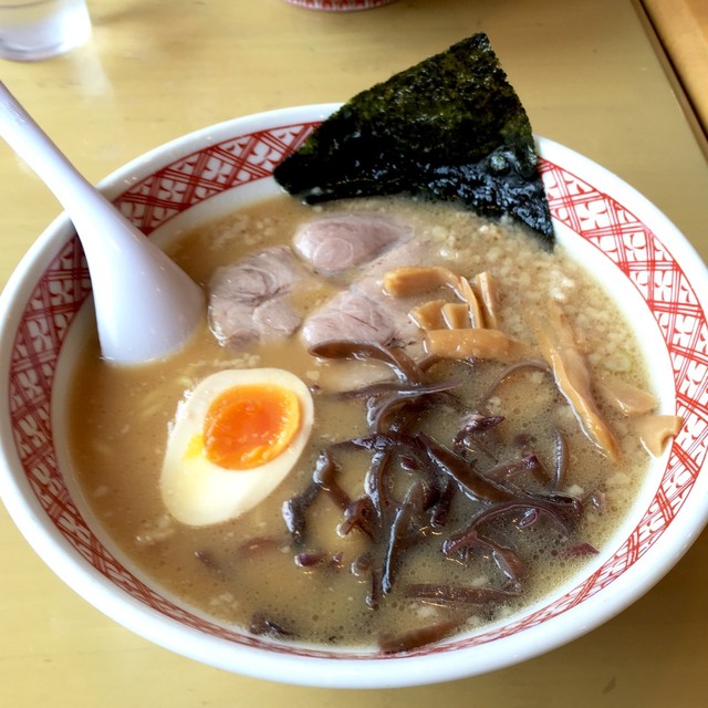 ら～麺屋めん丸 高田店 - 矢幅（ラーメン）の写真