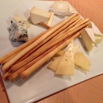 Espetalia - H.28.9.15.夜 チーズ盛り合わせ 1,100円税別