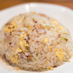 中華そば 一颯 - 2016.9 チャーハン小（350円）