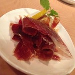 Espetalia - H.28.9.15.夜 生ハム 1,200円税別