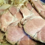 麺屋　青雲  - たん麺＋チャーシュー
