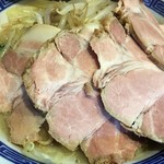 麺屋　青雲  - たん麺＋チャーシュー