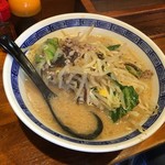 麺屋　青雲  - 味噌らーめん