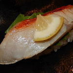 スシロー 瀬谷店 - 金目鯛の炙り