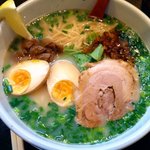 Menshouhidetora - 醤油味玉らー麺