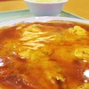 海邦飯店 - 料理写真:えび卵とじ甘酢かけ