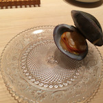 鮨 一幸 - 桑名の大しじみ