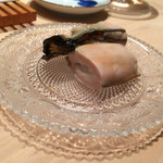 鮨 一幸 - 厚岸のかき