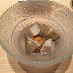 鮨 一幸 - 函館産水貝