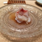 鮨 一幸 - 網走釣りきんきのしゃぶしゃぶ