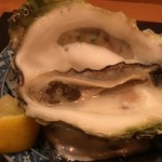 鮨 一久 - 岩牡蠣
