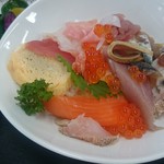 ショッパー桜川 - 豪華海鮮丼（アップ）