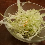 いっとっ亭 - サラダ