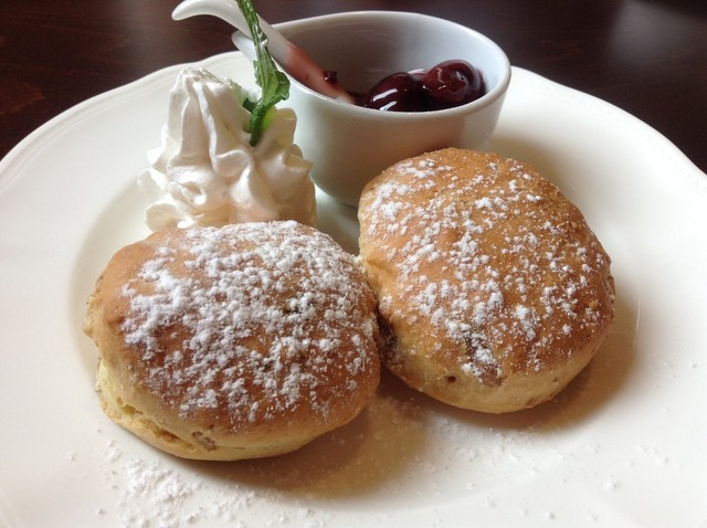 カフェ花 花 安曇川 カフェ 食べログ