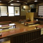 そば処さかい - 内観