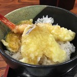 そば処さかい - ミニ天丼