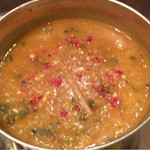 インド料理 想いの木 - 木への想いのハーフダールカリー