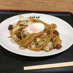 長田本庄軒 - ぼっかけとろ玉焼きそば小520円