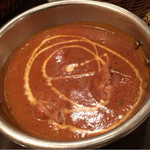 インド料理 想いの木 - 土への想いのチキンカリー