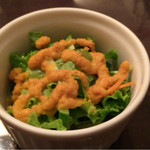 インド料理 想いの木 - ミニサラダ