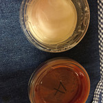 グリード スパイス - 温玉と4辛ソース