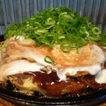 オコノミカフェ でん - 新居浜焼