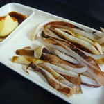 オコノミカフェ でん - イカ焼き