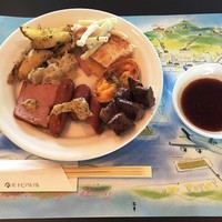 スカイグリルブッフェGOCOCU - 料理