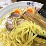 麺家 いし川 - 特製らー麺 UP