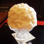 信水堂 - 小豆とまろやか練乳（2016年９月）