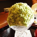 信水堂 - 大人の宇治金時（2016年９月）