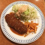 ゲンジ - ビーフカツ定食 1250円